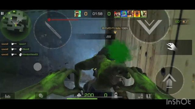 Тестим новый режим | Я СТАЛ ДЖАГЕРНАУТОМ! 0.21.0 standoff 2 смотреть онлайн