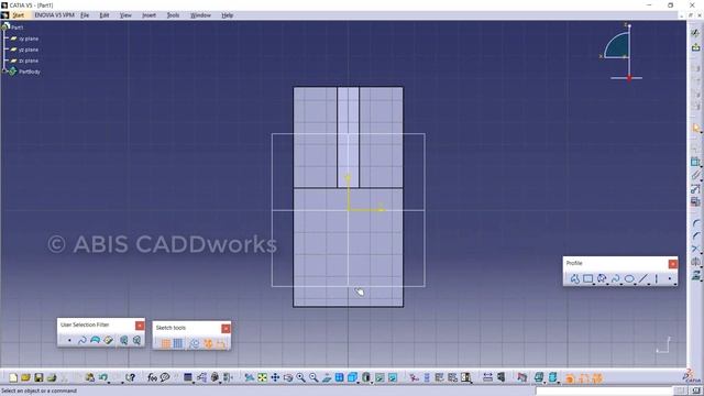 #4 Practice Design | CATIA | ABIS CADDworks смотреть онлайн