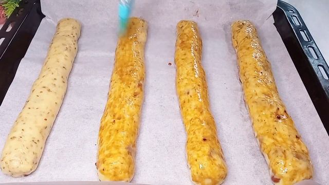 Biscotti deliziosi, ricetta semplice e veloce ed economica, senza burro #121 смотреть онлайн