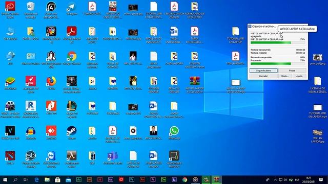 TUTORIAL DE WINRAR - USO смотреть онлайн