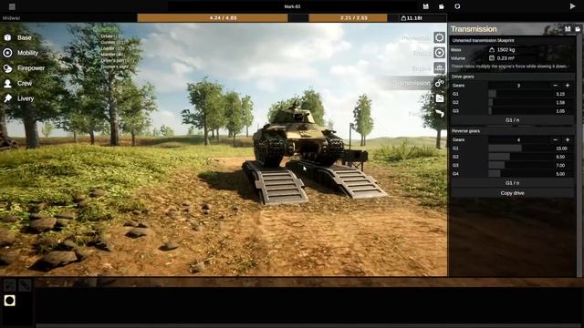WW2's Speedy Tiny Tank! - Sprocket Gameplay смотреть онлайн