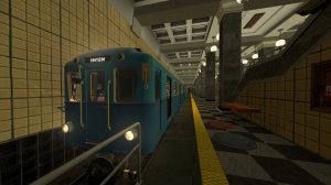 METROSTROI SUBWAY SIMULATOR IN GARRY ’S MOD / РЕАЛИСТИЧНЫЙ СИМУЛЯТОР МАШИНИСТА МЕТРО В ГИРРИС МОДЕ