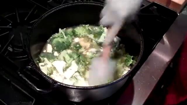 Broccoli & Cauliflower Soup смотреть онлайн