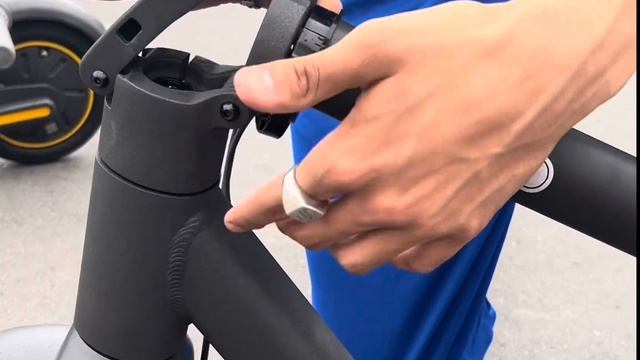 How to Replace the Limit Ring on Your Segway Ninebot Electric Scooter смотреть онлайн