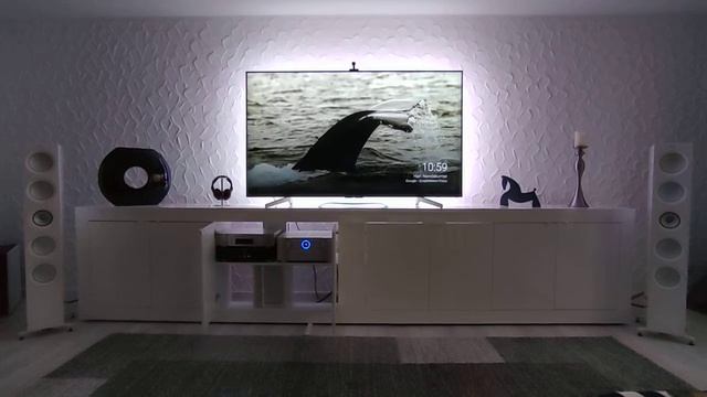 KEF R11 Stereo Vivaldi 4 Seasons Winter CD Play смотреть онлайн