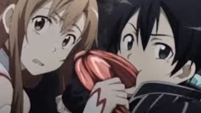 Sword Art Online Kirito Asuna And Yui