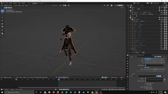 Blender Transfer Weights "Stretching" Issue Tip смотреть онлайн