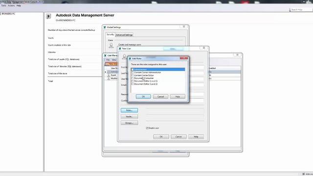 Adding a User to Vault Basic 2015 смотреть онлайн