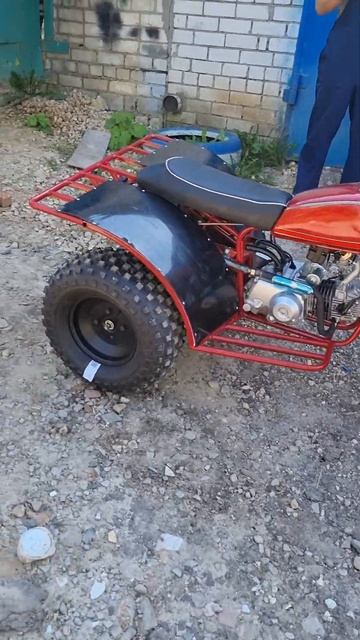 Лютый трицикл,первый выезд,валит что надо #мотовездеход #automobile #jman смотреть онлайн