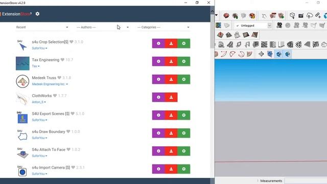 TUTORIAL INSTALL JHS POWERBAR (Sketch Ucation) DI SKETCHUP смотреть онлайн