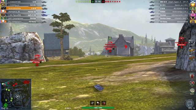 E 50M - САМЫЙ ЧЕСТНЫЙ ОБЗОР🔥 WoT Blitz/Вот блиц смотреть онлайн