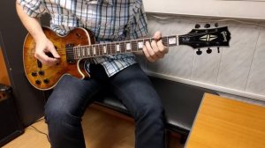 Пробный обзор китайской реплики мастеровой гитары Гибсон Лес Пол