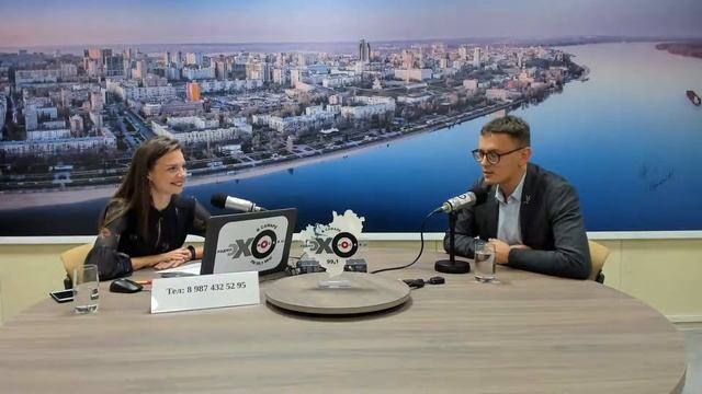 Актуальное интервью • 28.09.21 // Мария Иванова, Сергей Баландин / Ведущая Яна Травкина смотреть онлайн