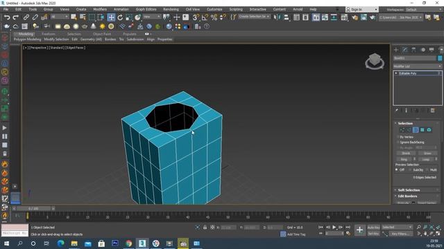 How to create Round Cap in Rectangular Jar. #maxtips #modeling tips #hinditutorial हिंदी मे शिखे смотреть онлайн