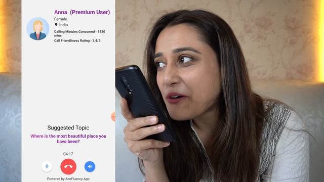 Use this app if you are a girl and want to practice English speaking only with other girls смотреть онлайн