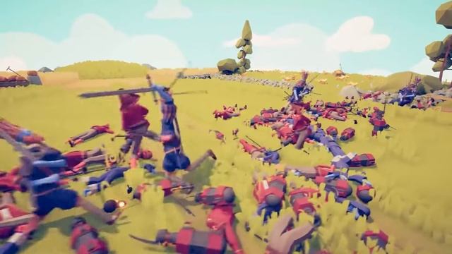 Tanks with guns vs Vikings (Totally Accurate Battle Simulator) Tabs смотреть онлайн