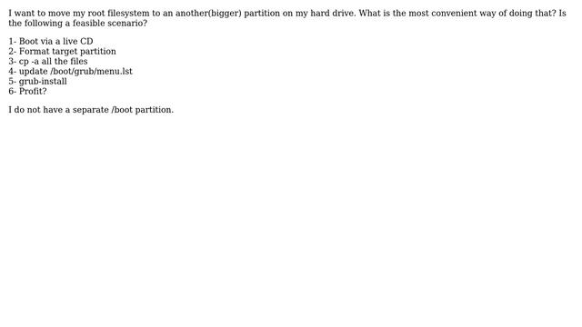 Easiest way to move a Linux setup to another partition? (2 Solutions!!) смотреть онлайн