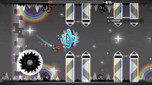 Играю в геометри даш