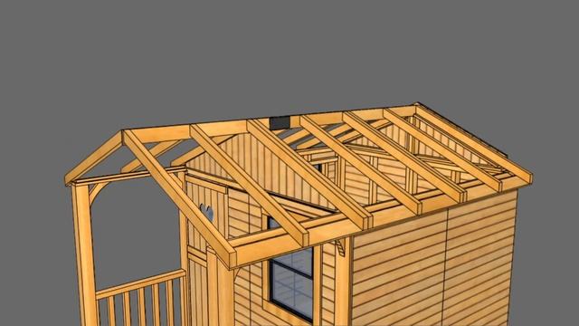 Playhouse Assembly Overview смотреть онлайн