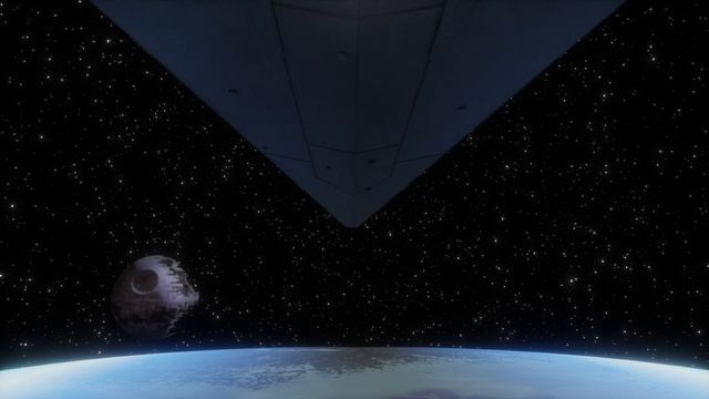 [BLENDER] Star Wars Episode VI Opening смотреть онлайн