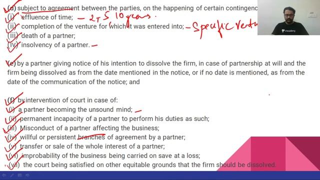 Business Law | Foundation | Revision - NOV 2019 L3 | Unacademy Let's Crack CA Exams | Prathik Gupta смотреть онлайн