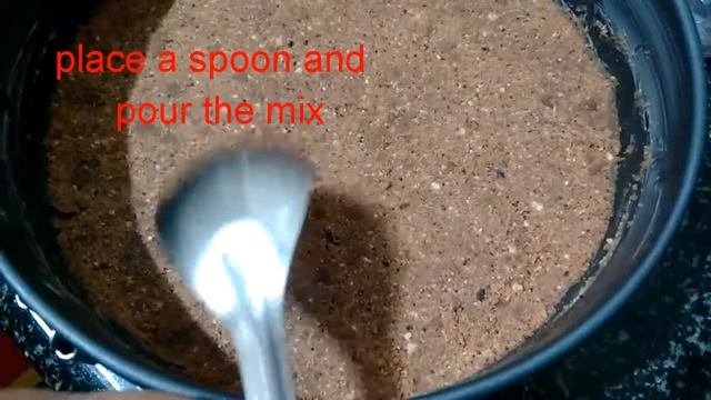 Chocolate Walnuts Cheesecake Without Oven Recipe