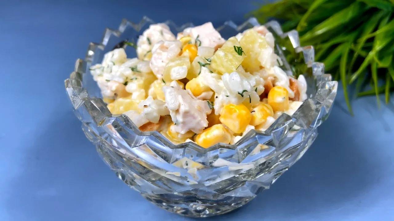 Тарелки пустеют МГНОВЕННО! Простой салат "АРГЕНТИНА" а вкусно НЕВЕРОЯТНО! Его обожают ВСЕ! смотреть онлайн