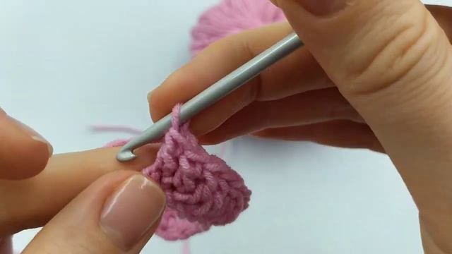 Урок 3. Столбики с накидом крючком. Как вязать столбики с накидом крючком. Вязание для начинающих смотреть онлайн