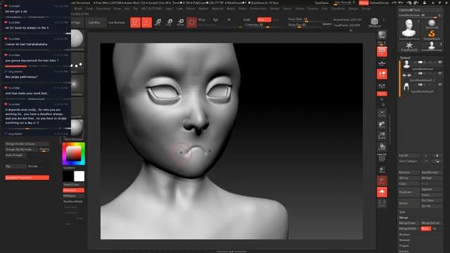 [RU/EN] 1hour speed sculpt (January 13) #artstation #zbrush #3dmodelling #sculpting смотреть онлайн