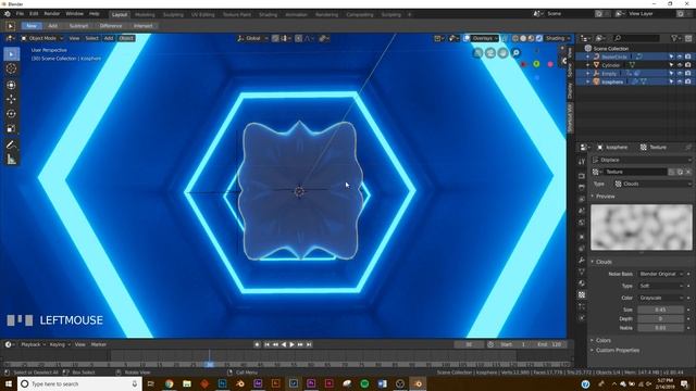 Blender - Sci-fi Alien Animation in Eevee (Blender 2.8) смотреть онлайн