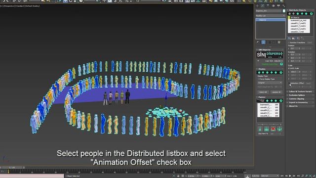 3ds Max plugin Disperse - Point Cache Animation смотреть онлайн