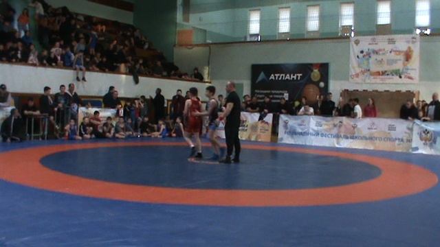 Республиканские соревнования по греко-римской борьбе в честь ЗТР А.В. Пономарёва-9б смотреть онлайн