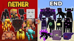 АД ПРОТИВ ЭНДА МАЙНКРАФТ