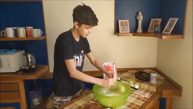 Як я проводжу час під час карантину...Учень 8-А класу Одеської ЗОШ 62