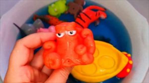 Лучшее обучающее видео для детей. Изучаем животных для малышей