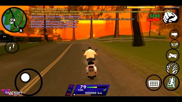 ОТКРЫТИЕ НОВОГО СЕРВЕРА SAMP ANDROID! КАК ЭТО БЫЛО?! SAMP НА ТЕЛЕФОН! смотреть онлайн