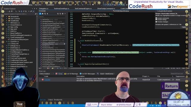 e404 - Integrating the Avalon editor into the CardMaker app (WPF and C#). смотреть онлайн
