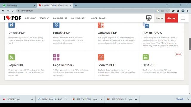 Tutorial Convert PDF TO WORD || Tugas Video