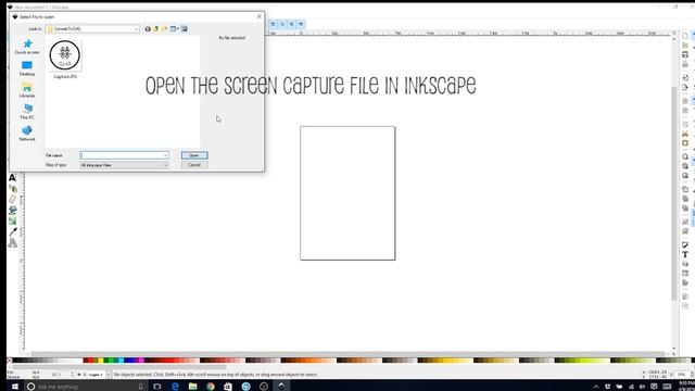 Silhouette Studio: Convert to SVG смотреть онлайн