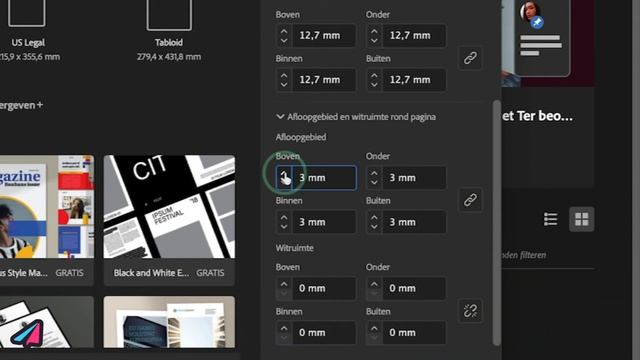 Hoe stel je bleed (afloop) in van een nieuw document in Adobe Indesign? смотреть онлайн