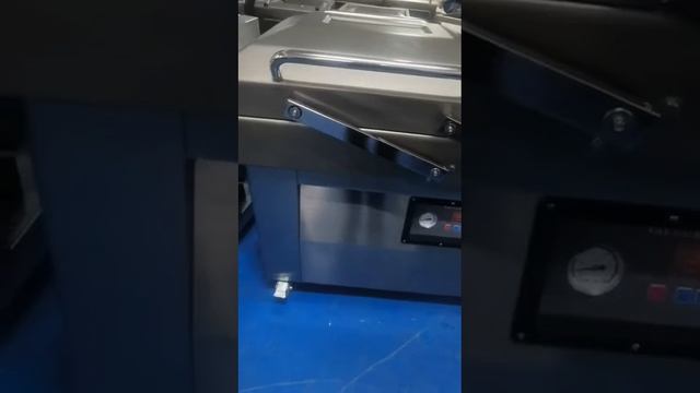 Вакуумный упаковщик DZ-600/2SB двух камерный смотреть онлайн