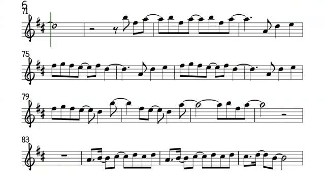 Souvenirs Alto Sax Sheet Music Backing Track Partitura Voyage смотреть онлайн