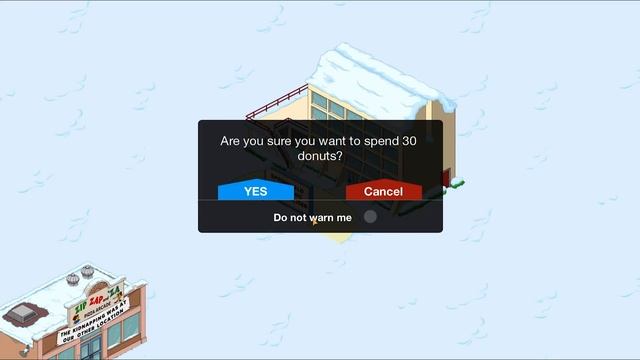 The Simpsons Tapped Out Spending Donuts Part 1