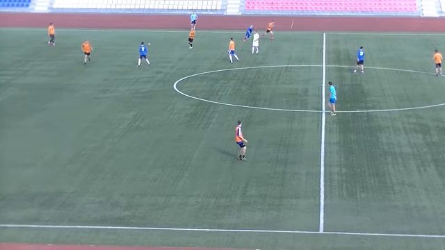 17.09.2017 «Олимпия-Машзавод» (Орск) — ДЮСШ «Надежда» (Орск) — 2:1 (тайм 1) смотреть онлайн
