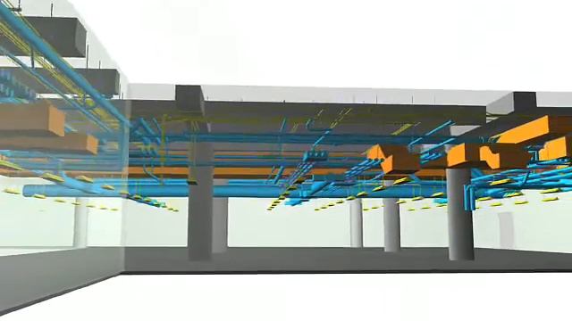 MEP 3D CAD Model смотреть онлайн