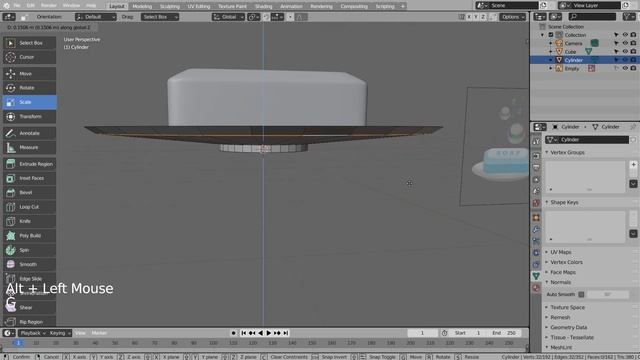 Soap Blender Tutorial смотреть онлайн
