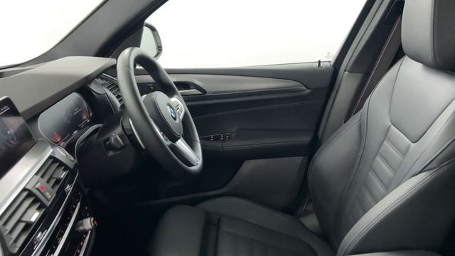 BMW X3 2.0 20d M Sport Auto xDrive (190 ps) смотреть онлайн