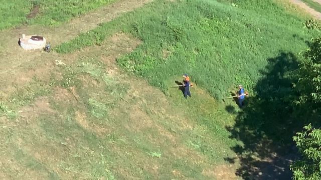 Адские косильщики вновь в деле!!! смотреть онлайн