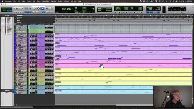 05) Signal Flow and Additional Midi Editing in Pro Tools смотреть онлайн