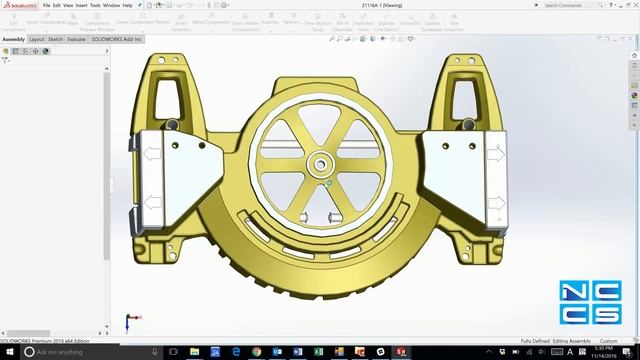 SOLIDWORKS Renaming Components of an Assembly using Macro/API in SOLIDWORKS смотреть онлайн